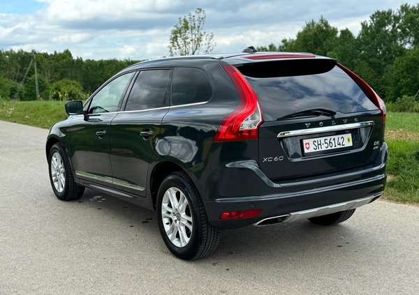 Volvo XC 60 cena 72900 przebieg: 265736, rok produkcji 2014 z Zamość małe 254